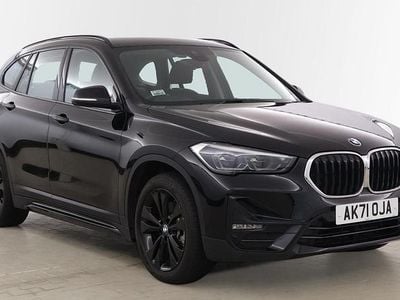 Used BMW X1 Sport Line 217 HP (159 kW) 2021 Black SUV