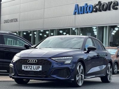 Blue Used 2022 Audi A3 Business Hatchback | £23,995 (Expensive)