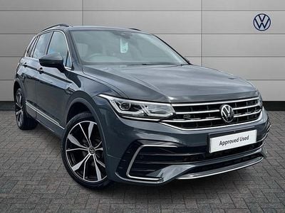 Used VW Tiguan R-line 245 HP (180 kW) 2023 Grey SUV