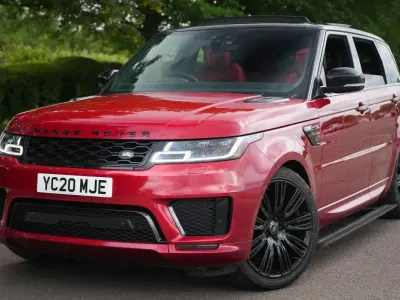 Used Land Rover Range Rover Sport Autobiography Dynamic 2020 Red SUV