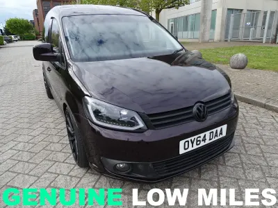 Used VW Caddy Highline 140 HP (102 kW) 2014 Purple MPV