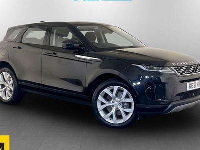 Used Land Rover Range Rover evoque SE 300 HP (220 kW) 2020 Black SUV