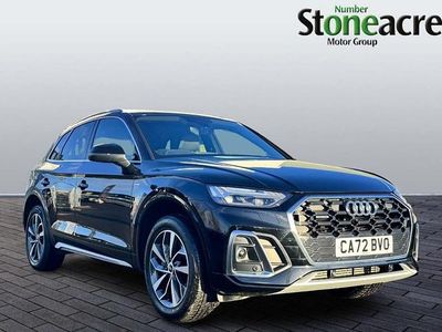 Black Used 2022 Audi Q5 S-Line SUV | £31,500 (Fair price)