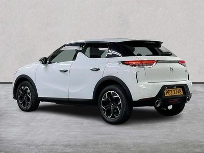 Used DS Automobiles DS3 Crossback Prestige 153 HP (112 kW) 2019 White SUV