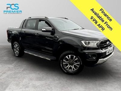 Black Used 2020 Ford Ranger Wildtrack Pickup | £16,300 (Good price)