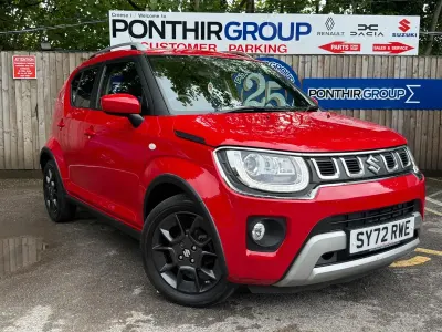 Used Suzuki Ignis SZ-T 83 HP (61 kW) 2022 Red SUV
