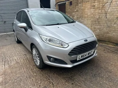 Used Ford Fiesta Titanium 2014 Silver Hatchback