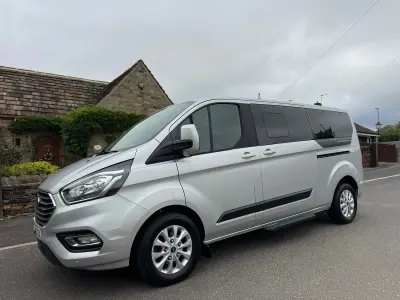 Used Ford Tourneo Zetec 2019 Silver MPV