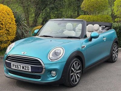 Used Mini Cooper Cabriolet 2017 Turquoise Cabriolet