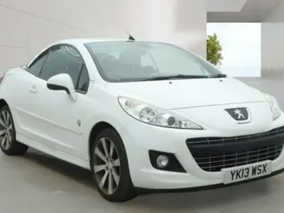 Used Peugeot 207 CC Roland Garros 112 HP (82 kW) 2013 Cabriolet