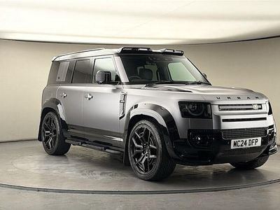 Used Land Rover Defender HSE Dynamic 300 HP (220 kW) 2024 Eiger grey SUV