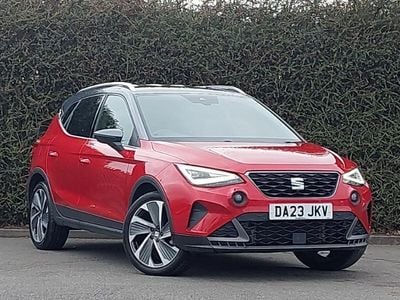 Used Seat Arona FR Sport 110 HP (80 kW) 2023 Red SUV