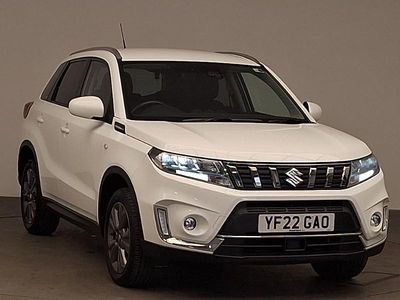 Used Suzuki Vitara SZ-T 115 HP (84 kW) 2022 White SUV
