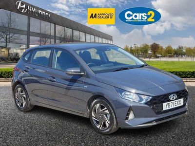 used Hyundai i20 1.0T GDi 48V MHD SE Connect 5dr DCT