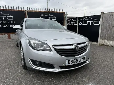 Used Vauxhall Insignia 168 HP (123 kW) 2016 Silver Hatchback