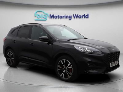 Black Used 2022 Ford Kuga ST-Line X SUV | £17,700 (Good price)