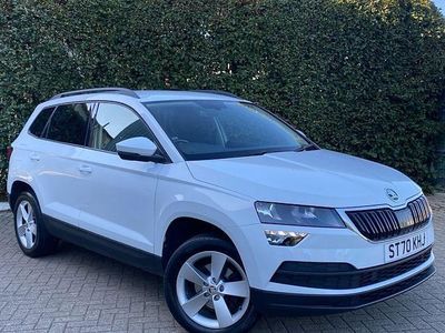 Used 2021 Skoda Karoq SE SUV | £15,399 (Fair price)
