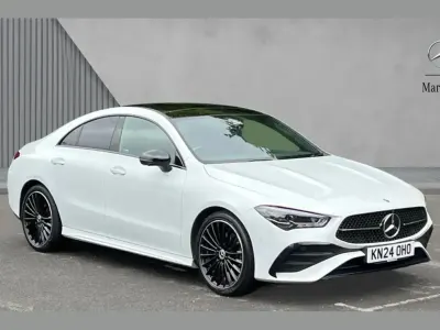 Used Mercedes CLA220