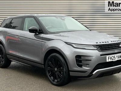Used Land Rover Range Rover evoque SE Dynamic 204 HP (150 kW) 2025 Eiger grey metallic SUV
