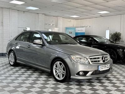 Silver Used 2008 Mercedes C180 Sedan | £5,991 (Expensive)