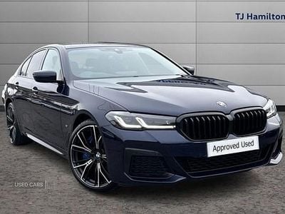 Used BMW 530 M Sport 2023 Blue Sedan