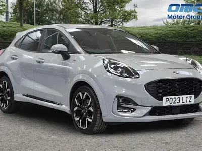 Used Ford Puma ST-Line X 125 HP (91 kW) 2023 Grey SUV