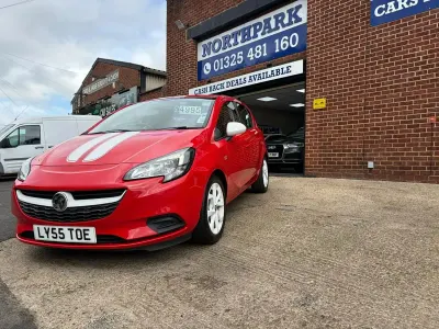 Used Vauxhall Corsa 2015 Red Hatchback