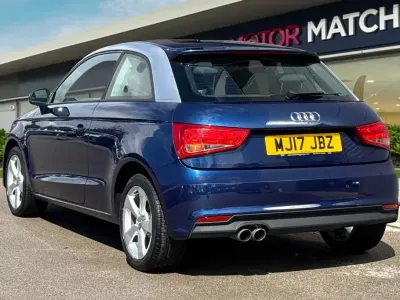 Used Audi A1 Sport 2017 Blue Hatchback
