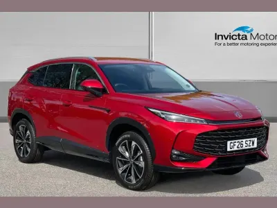 New MG HS SE 170 HP (125 kW) 2026 Red SUV