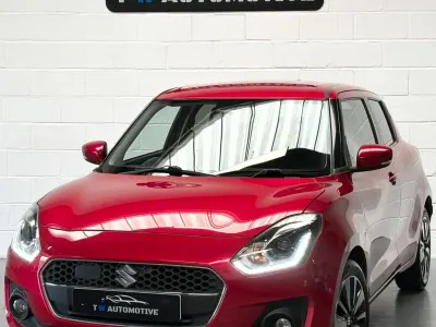 Used Suzuki Swift SZ5 111 HP (81 kW) 2019 Red Hatchback