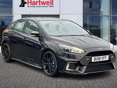 Black Used 2018 Ford Focus RS Hatchback | £27,999 (Expensive)
