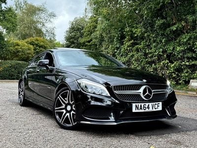 Used Mercedes CLS400 AMG line 2014 Black Coupe