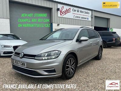 Used VW Golf VII SE 115 HP (84 kW) 2017 Silver Estate