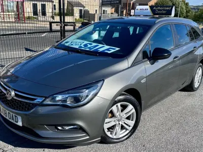 Used Vauxhall Astra