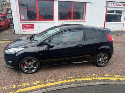 Używany Ford Fiesta ST 182 KM (133 kW) 2017 Czarny Hatchback