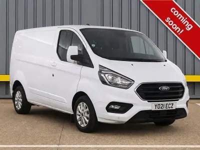 Used Ford Transit Custom