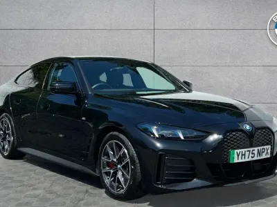 Used BMW i4 M Sport 246 kW (335 HP) 2025 Black Sedan