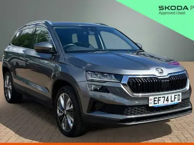 Used Skoda Karoq SE L 150 HP (110 kW) 2024 Grey SUV