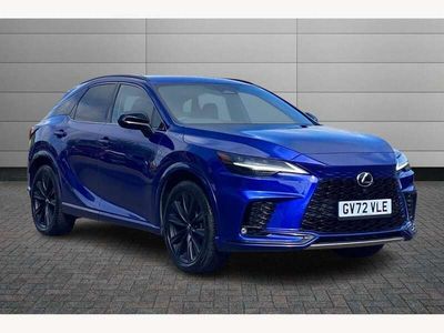 Lexus RX500h