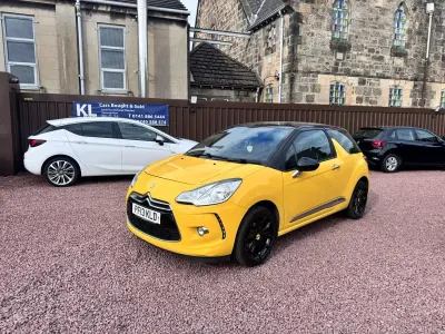 Used Citroën DS3 2013 Yellow Hatchback