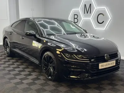 Usado VW Arteon R-line 190 HP (139 kW) 2017 Preto Citadino