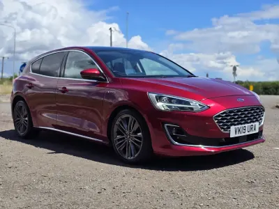 Used Ford Focus Vignale 150 HP (110 kW) 2019 Red Hatchback