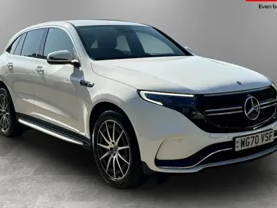 Used Mercedes EQC400
