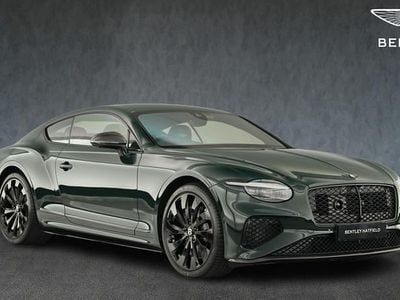 Used Bentley Continental 670 HP (492 kW) 2026 Barnato green Coupe