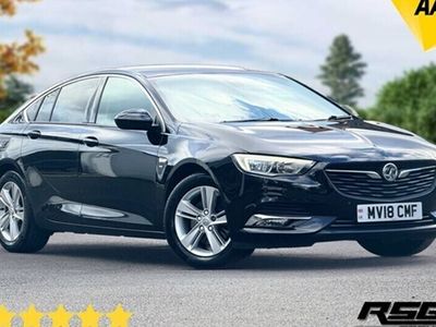 used Vauxhall Insignia Grand Sport (2018/18)SRi Nav 1.6 (136PS) Turbo D auto 5d