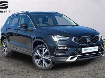 Begagnad Seat Ateca SE Technology 108 HK (79 kW) 2023 Svart SUV