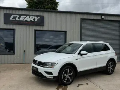 Używany VW Tiguan SE 150 KM (110 kW) 2017 Biały SUV
