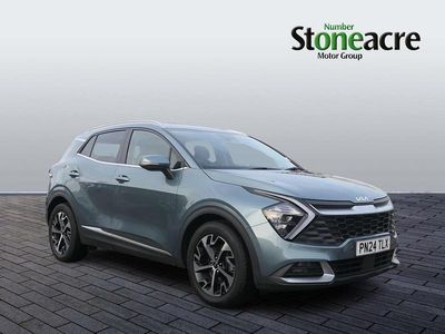 Used Kia Sportage 148 HP (108 kW) 2024 Grey SUV