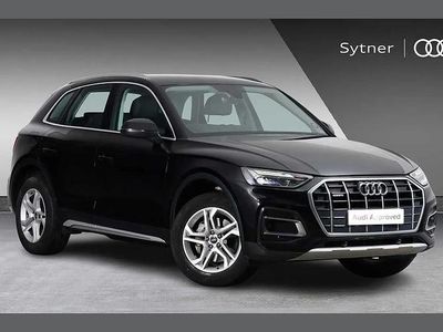 Black Used 2024 Audi Q5 Sport SUV | £29,750 (Good price)