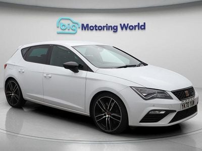 White Used 2020 Cupra Leon Hatchback | £18,700 (Fair price)